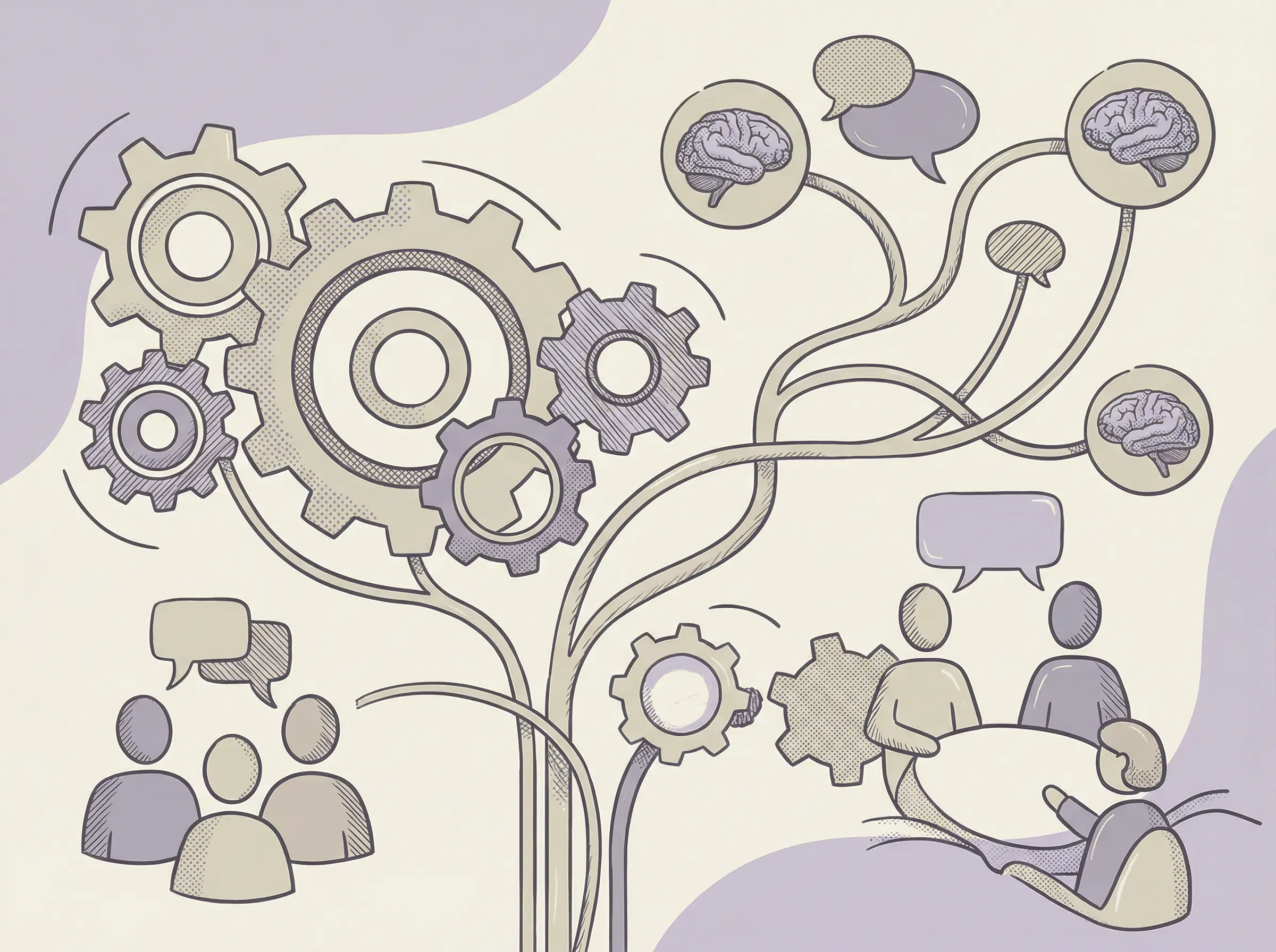 Партнёрства и экспертиза в области лингвистики, сотрудничество, размер 800x600