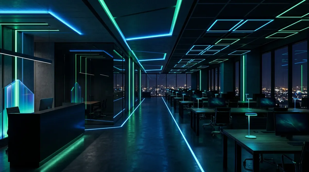 Abstrakcyjna ilustracja do tematu dokumentów formalnych