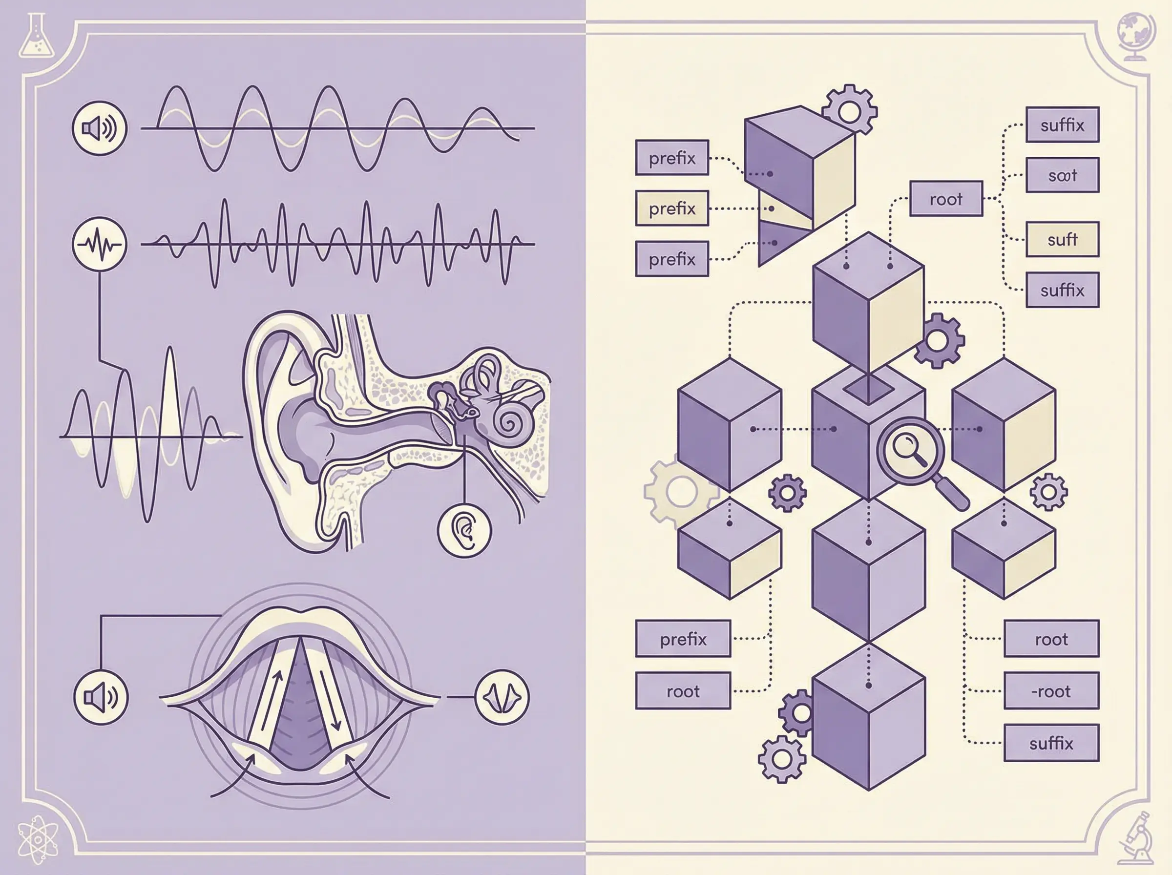 Фонетика и морфология: звуковая система и структура слова, размер 800x600