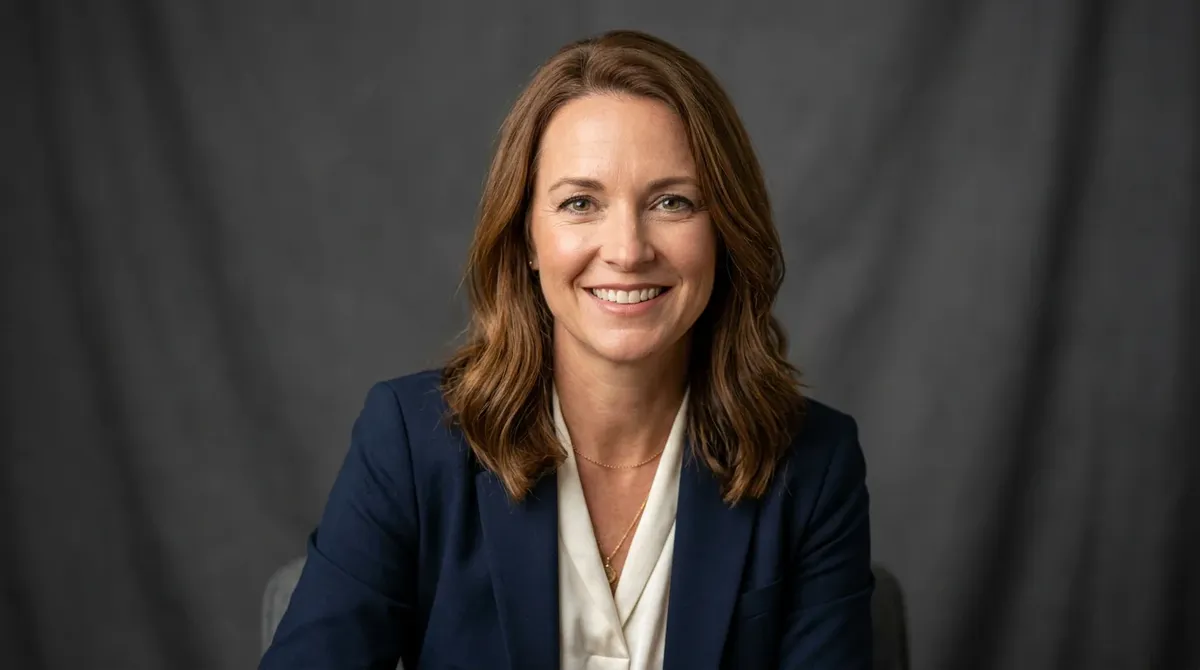 Portret Kingi Zielińskiej, edukatorki programów ochrony majątkowej