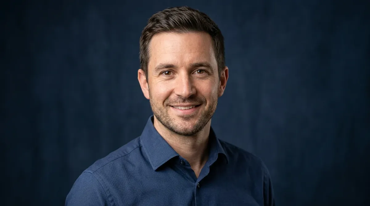 Portret Marcina Kowalczyka, analityka formatów informacyjnych